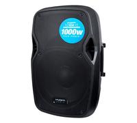 KAM RZ12ABT 12" Bluetooth Speaker - 1000W Power & Punchy Sound