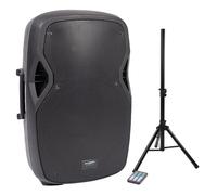 Kam RZ15ABT 15-Inch Active Speaker with Bluetooth