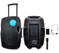 KAM RZ15AP V3 Portable PA-BT Speaker System
