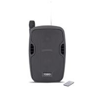 KAM RZ8A 8" Portable Speaker with Bluetooth® ~ 800W, USB/SD Inputs, and Wireless Mic System
