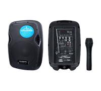 Kam RZ8AP Active 8-Inch Portable Speaker with Bluetooth