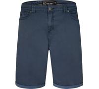 KAM Shorts Embossed Wash Denim Pockets Casual Mens Plus Size 2XL-8XL KBS ONANA (UK, Waist, 48, Plus, Regular, Smokey Blue)