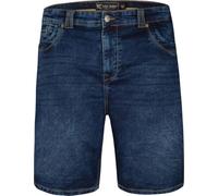 KAM Shorts Knitted Denim Pockets Casual Summer Mens Plus Size 2XL-8XL KBS Pepe (UK, Waist, 46, Plus, Regular, Randon Mid Wash)