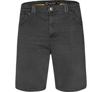 KAM Shorts Knitted Denim Pockets Casual Summer Mens Plus Size 2XL-8XL KBS Pepe (UK, Waist, 50, Plus, Regular, Charcoal)