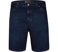 KAM Shorts Knitted Denim Pockets Casual Summer Mens Plus Size 2XL-8XL KBS Pepe (UK, Waist, 54, Plus, Regular, Mid Wash)
