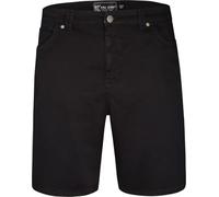 KAM Shorts Knitted Denim Pockets Casual Summer Mens Plus Size 2XL-8XL KBS Pepe (UK, Waist, 56, Plus, Regular, Blue-Black)