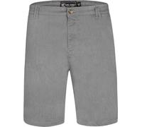 KAM Shorts Smart Stretch Dobby Weave Pockets Formal Mens Plus Size 2XL-8XL 3403 (UK, Waist, 54, Plus, Regular, Grey)