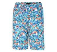 KAM Swim Shorts Parrot Print Elasticated Waist Drawstring Casual Mens Plus Size 2XL-8XL 3012 (UK, Alpha, 3XL, Plus, Regular, Multicoloured)