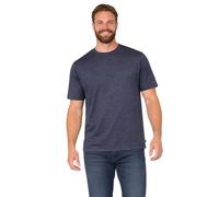 KAM T-Shirt Active Performance Short Sleeve Crew Neck Gym Mens Plus Size 2XL-8XL AP001 (UK, Alpha, 6XL, Plus, Regular, Indigo)