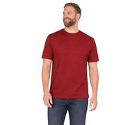 Kam T-Shirt Active Performance Short Sleeve Crew Neck Gym Mens Plus Size 2XL-8XL AP001 (UK, Alpha, 8XL, Plus, Regular, Burgundy)