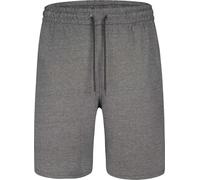 KAM Textured Interlock Shorts for Men in Charcoal, 6XL