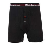 KAM THREE PACK COTTON BOXER SHORTS 2XL TO 8XL