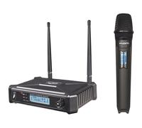 KAM UHF Multi Channel Handheld Wireless Single Microphone System Karaoke DJ