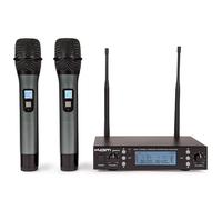 Kam KWM1932 V3 Twin Professional UHF Wireless Microphone System