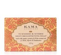 Kama Ayurveda Turmeric and Myrrh Skin Brightening Soap, 125g