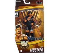 WWE Elite Collection Kama Mustafa Wrestling Action Figure Legends Mattel Series 19