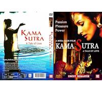 Kama Sutra: A Tale of Love (1996) Eng,Es Sub "R"rating Film" / NEW REMASTER DVD - NTSC, All Region (Registered Airmail)