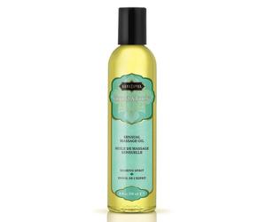 Kama Sutra Aromatics Sensual Massage Oil - Soaring Spirit - 8 oz.