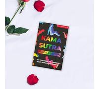 Kama Sutra Cards - Pride Edition | 100 Illustrated Positions for Same-Sex Couples | Romantic Gift for Couples