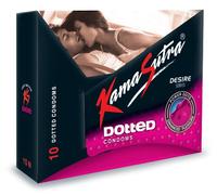 Kama Sutra Dotted 10 Condoms