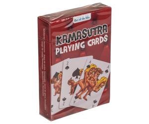 Kama Sutra - Fun French Playing Cards (54 pieces)