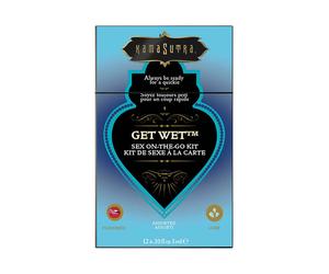Kama Sutra Get Wet Sex to Go Kit