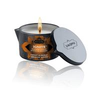 Kama Sutra Ignite Massage Candle - Almond