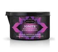 Kama Sutra Massage Oil Candle Ignite, Island Passion Berry