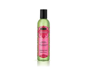 Kama Sutra Naturals Massage Oil, Strawberry Divine