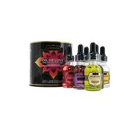 Kama Sutra Oil of Love The Collection Set, 560 g