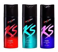 Kama Sutra Spark, Urge, Dare Deodrant (Pack of 3) - Styledivahub ... by Ks Kamasutra