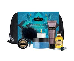Kama Sutra The Getaway Kit, Set of Travel Sized Products