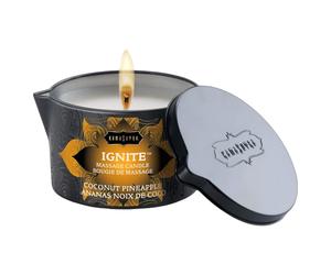 Kama Sutra - Vegan Massage Candle - Coconut-Pineapple (170g)