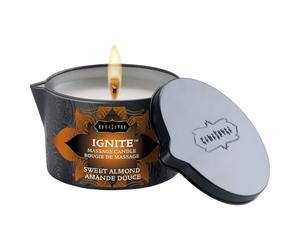 Kama Sutra - Vegan Massage Candle - Sweet Almond (170g)