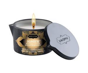 Kama Sutra - Vegan Massage Candle - Vanilla & Sandalwood (170g)