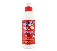 KAMABEN Magic® Transparent Flexible Artist Glue 250g | Best for Wood Paper Cardboard Fabrics Glass Porcelain Ceramics Cork Aluminium Polyester Foil Concrete Polystyrene Book Spines Decoupage Model DIY
