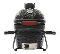 Kamado Bbq Smoker Bbq 12.6" Ceramic Bbq Charcoal Grill,Wall Thickness 20Mm,Outdoor Charcoal Barbecue For Meat, Vegetables, Steaks, Bacon