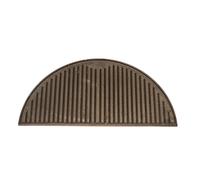 Kamado Bono Half-Moon Cast Iron Reversible Griddle/Plancha (Žalgiris) For 21"