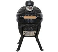Kamado Bono Picnic13" BBQ Grill Smoker Ceramic Egg Charcoal Cooking Oven Outdoor