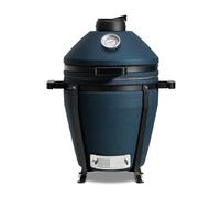 Kamado Bono EVO 16" Ceramic Kamado BBQ Grill, Compact Charcoal Smoker & Portable Egg BBQ with 3-Level GrillMax Cooking System for Grilling, Smoking & Baking