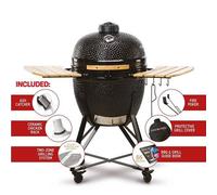 Kamado Bono TQ0023ALLIN Grande 23" (59cm) - Black