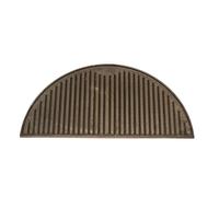 Kamado Bono Half-Moon Cast Iron Reversible Griddle/Plancha (Media) For 20" Grill
