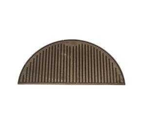 Kamado Bono Half-Moon Cast Iron Reversible Griddle/Plancha (Media) For 20" Grill