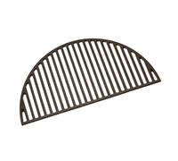 Kamado Bono Half-Moon Universal Cast Iron Grill Grate For 20"(Media)Grill