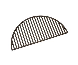 Kamado Bono Half-Moon Universal Cast Iron Grill Grate For 21 Kamado Grill