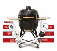 Kamado Bono Limited 25" BBQ Grill Smoker Ceramic Egg Charcoal Cooking