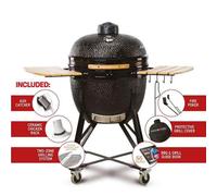 Kamado Bono TQ0025 Limited 25" (64cm) - Black