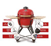 Kamado Bono TQ0020RED Media 20" (52cm) - Red