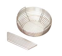Kamado Bono Stainless Steel Charcoal Ash Basket Dividable For 23" Kamado Grill