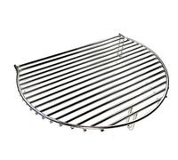 Kamado Bono Stainless Steel Grate Expander For 15'' Minimo- Expand Your Cooking Space
